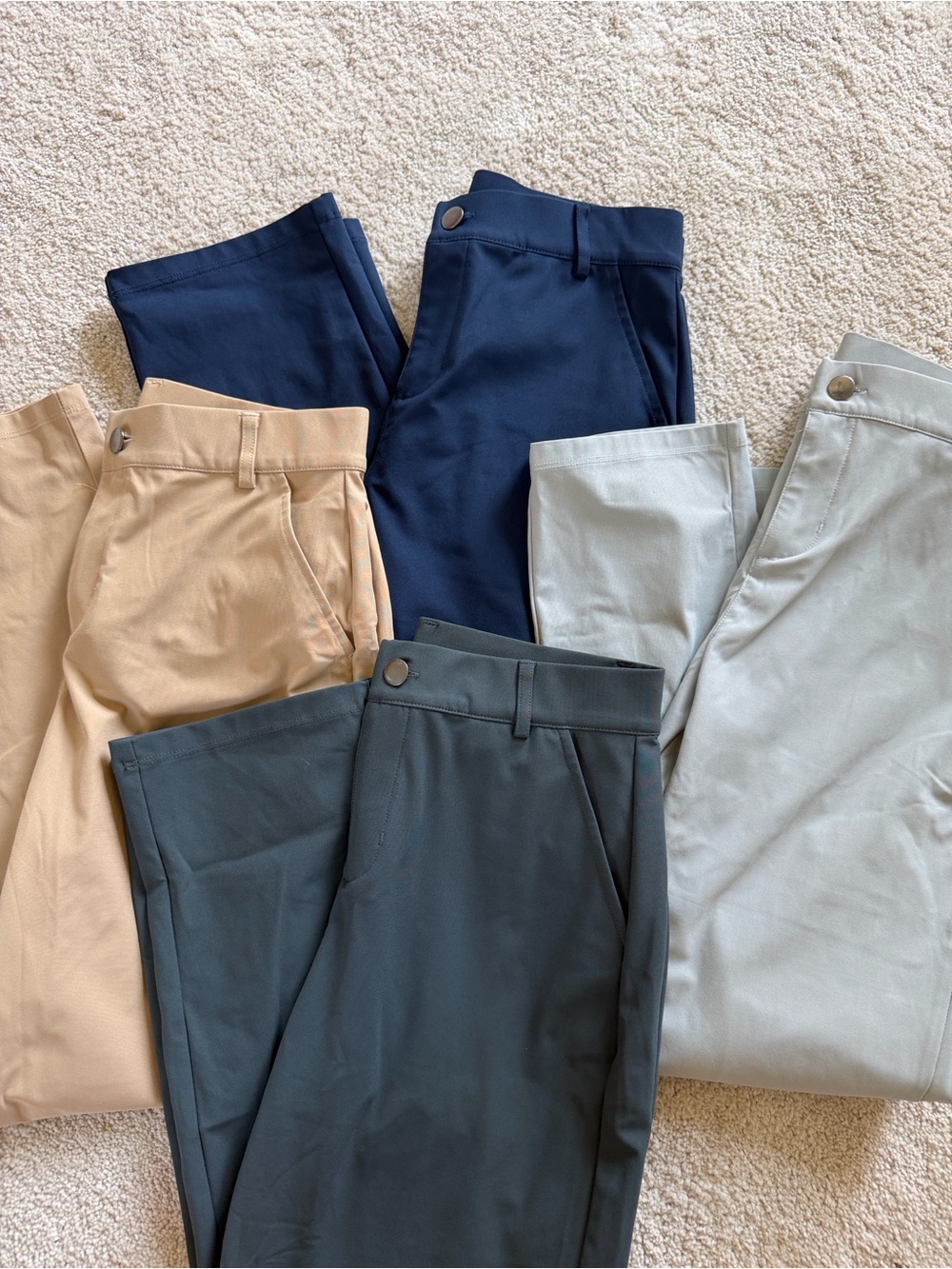 Boy’s Chino Pants - Lot of 4, Size Large